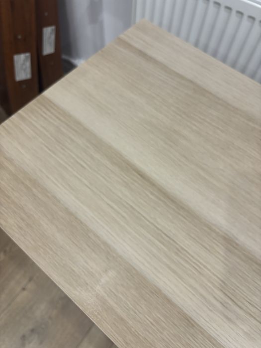 biurko stolik blat IKEA LINNMON 100 x 45 cm czarne nogi