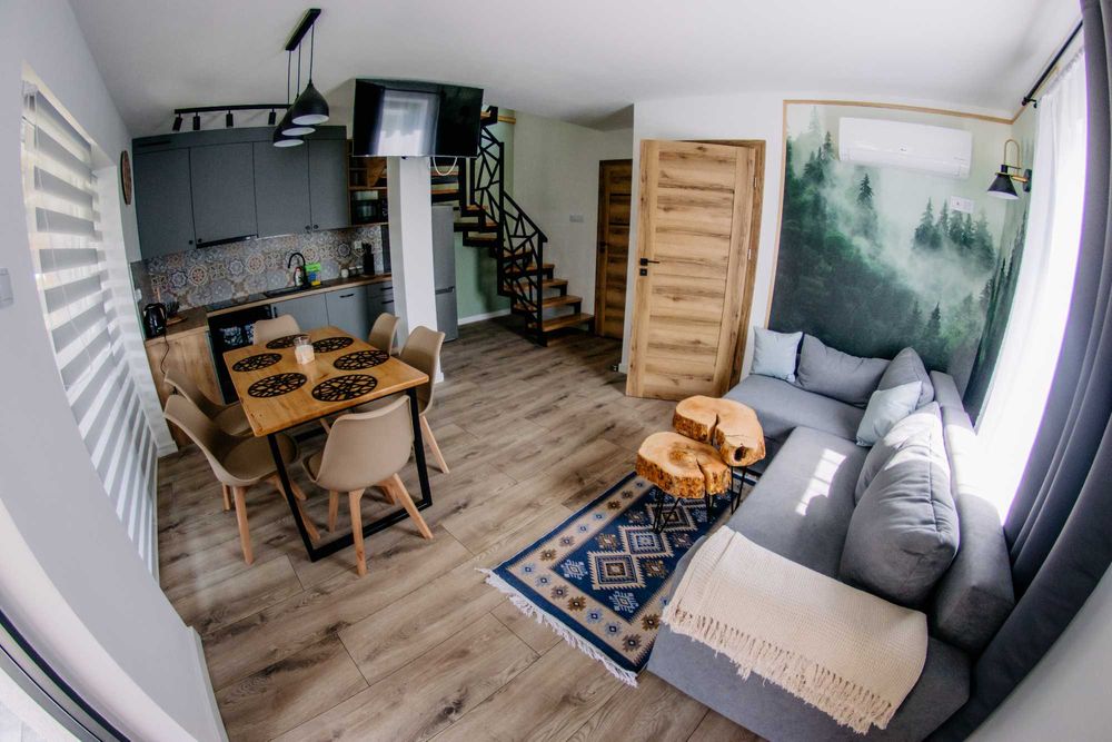 Domek u Strażaków Krasnobród KLIMATYZACJA