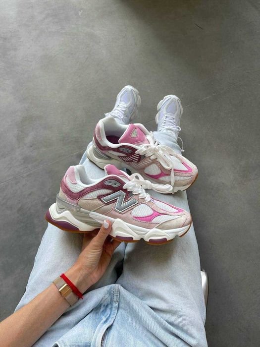 Buty New Balance 9060 Pink White