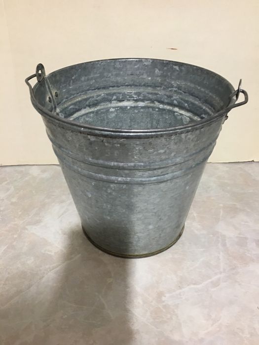 Ведра оцинкованные советских времен 10 л емкость тара