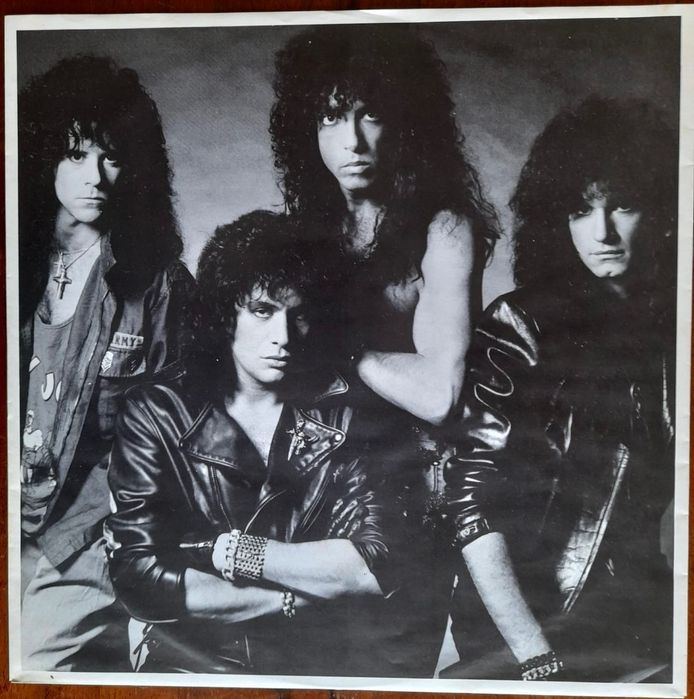 Vinil / Lp - Kiss - Álbum Crazy Nights de 1987