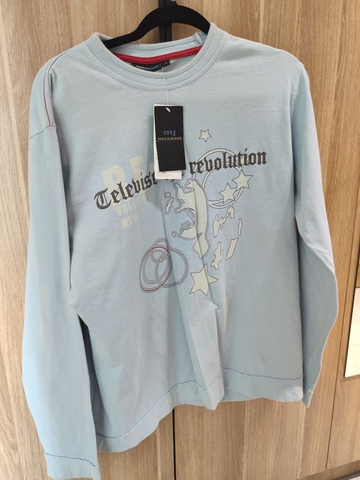 Bluzka męska z długim rękawem r. L firmy  Mexx Jeans
