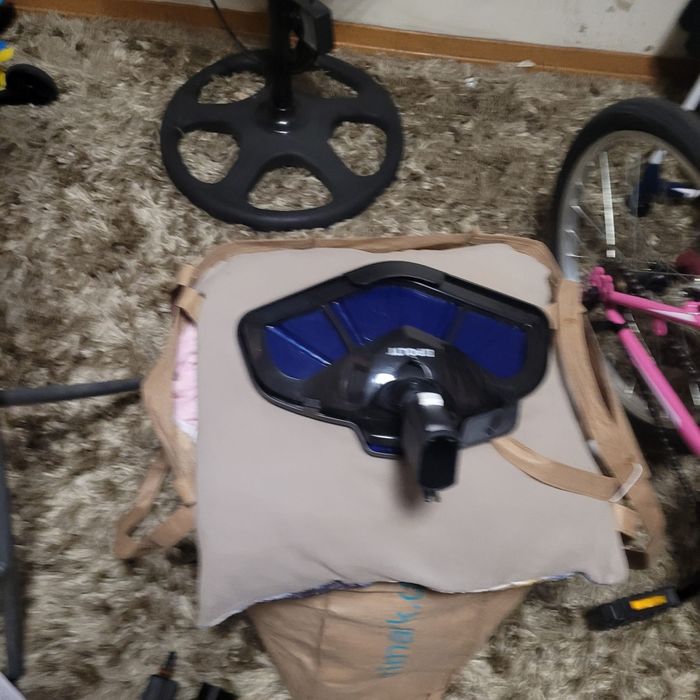 Máquina vaporetto nova