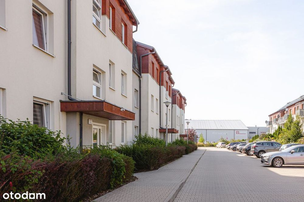Mieszkanie z ogródkiem 8 m² | Smolec | 37,70 m²