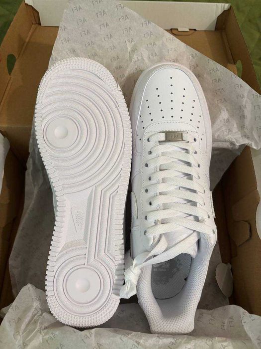 (БЕЗ ПЕРЕДОПЛАТИ) Кросівки Nike Air Force 1 White (CW2288-001)