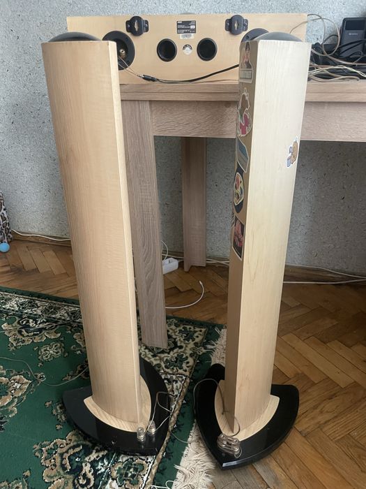 Колонки с кинотеатра BBK