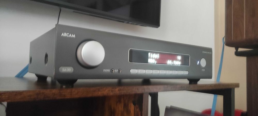 Wzmacniacz Arcam sa 30