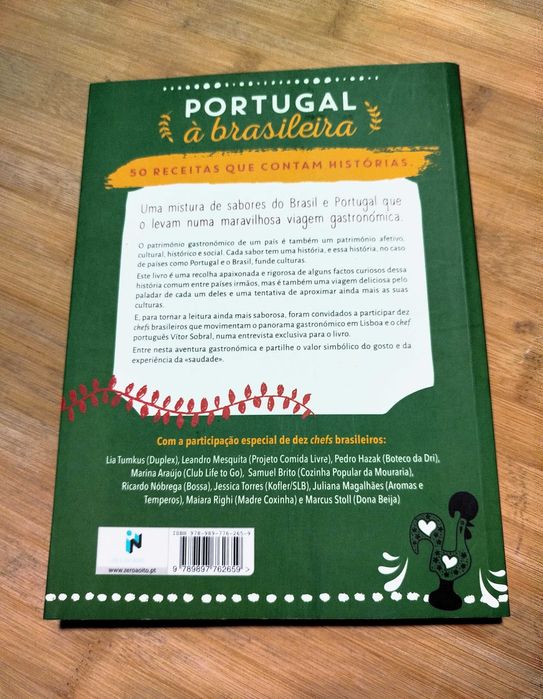 Portugal à brasileira de Carol Thomé