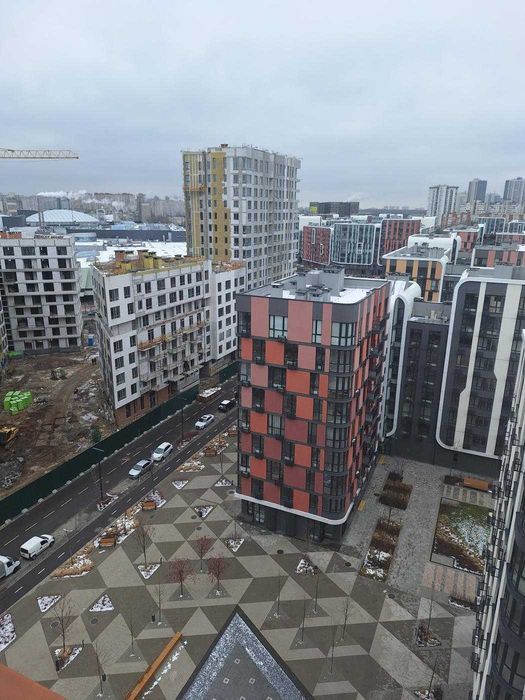 НЕЙМОВІРНИЙ ВИД! 47м2 ЖК Республіка, Respublika, Республика: 89 500 ...