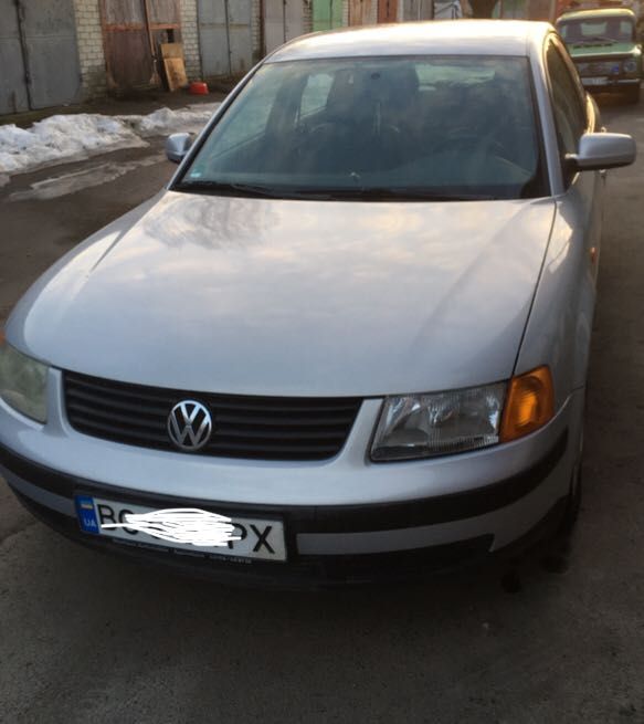 Вольцваген пасат