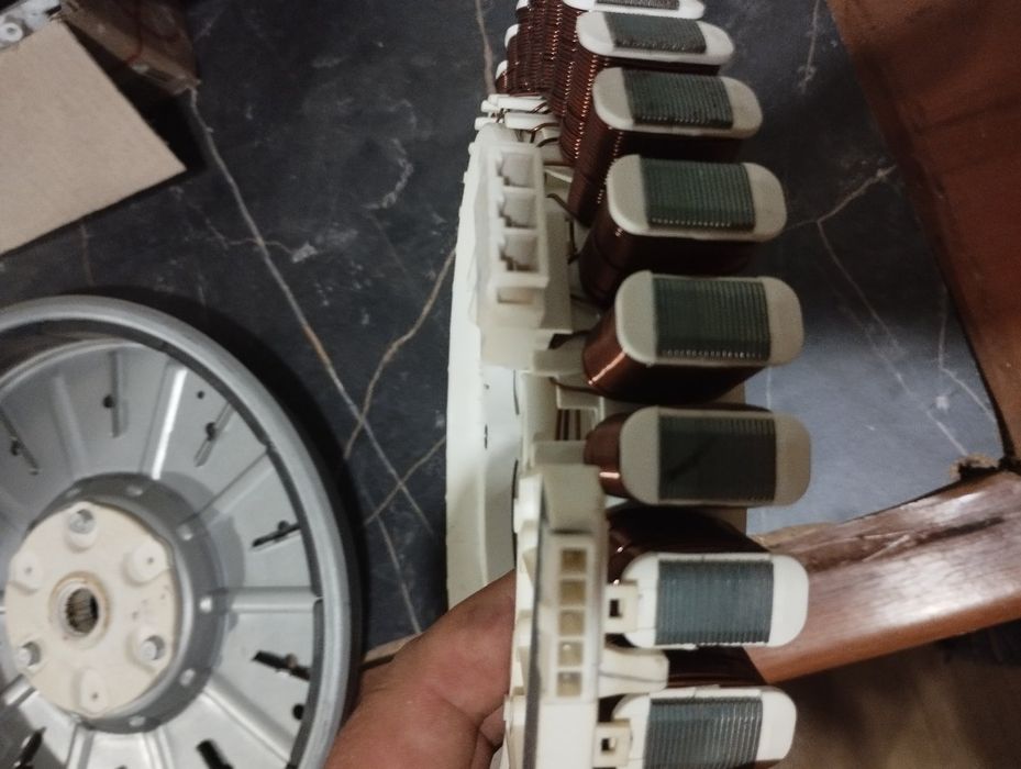 Двигун, мотор, до пральної/стиральної машинки LG