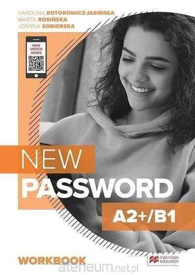 (NOWA) New Password A2+/B1 PODRĘCZNIK + ĆWICZENIA Macmillan