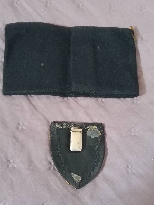 Conjunto antigo de árbitro