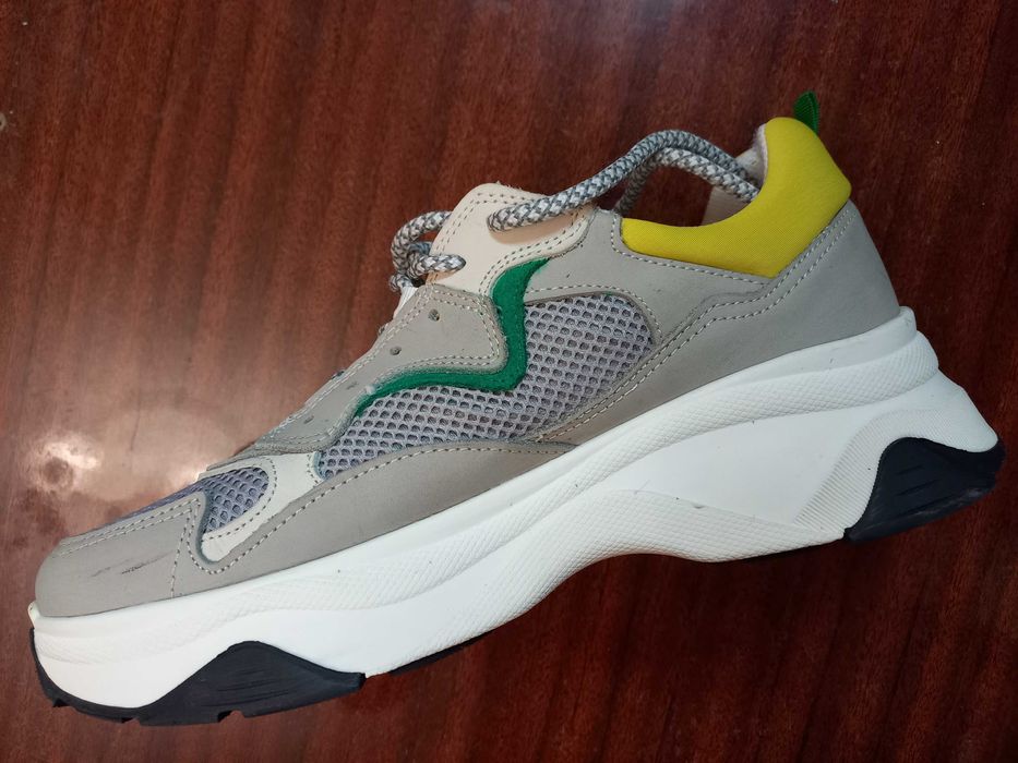 Кроссовки 5th Avenue оригинальные кожаные 41 размер