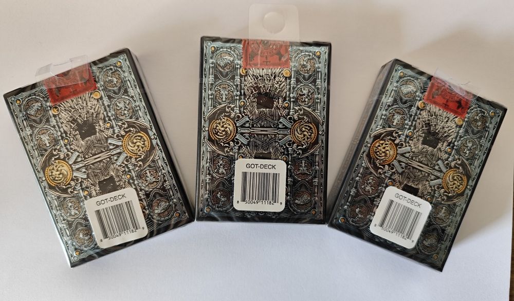 Baralho de cartas Game of Thrones T11