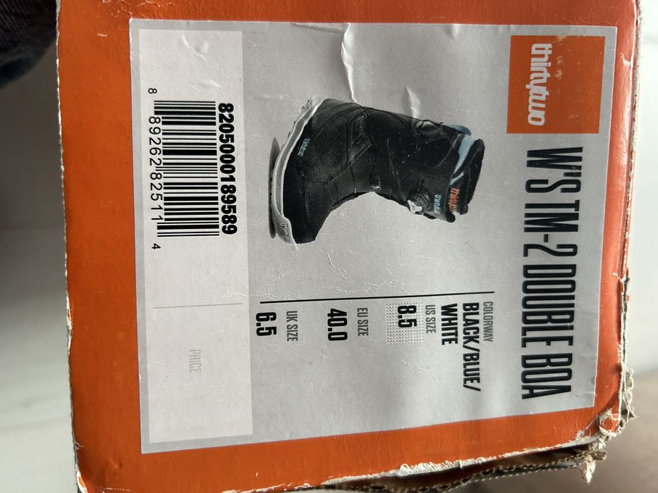 Buty snowboardowe ThirtyTwo TM-2 Double BOA