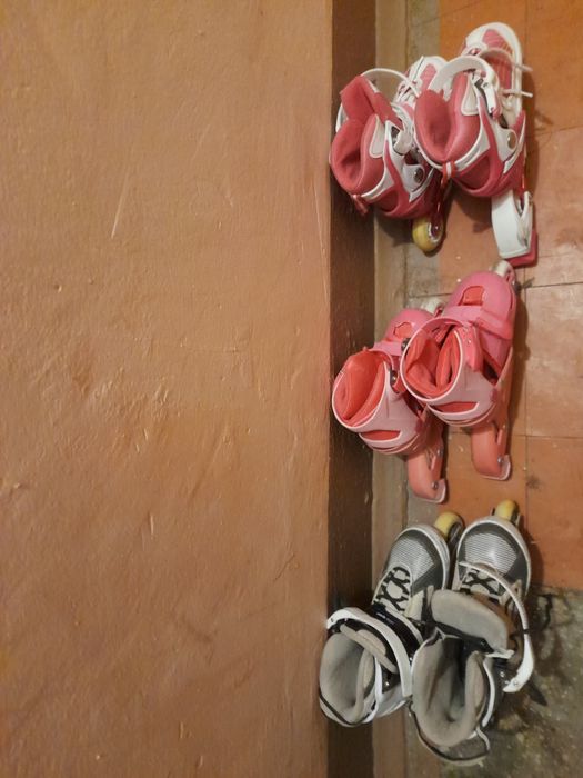 Детские ролики 27-34р