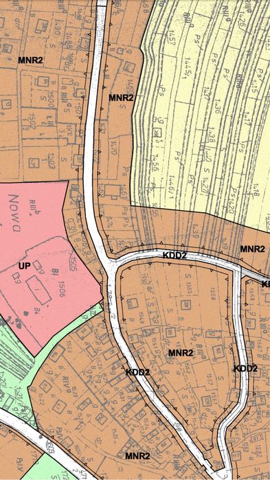 Działka budowlana Nowa Góra gm. Krzeszowice