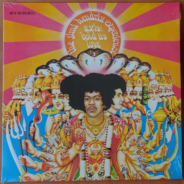 Discos de vinil novos - Rolling Stones, Savoy Brown, J Hendrix, etc.