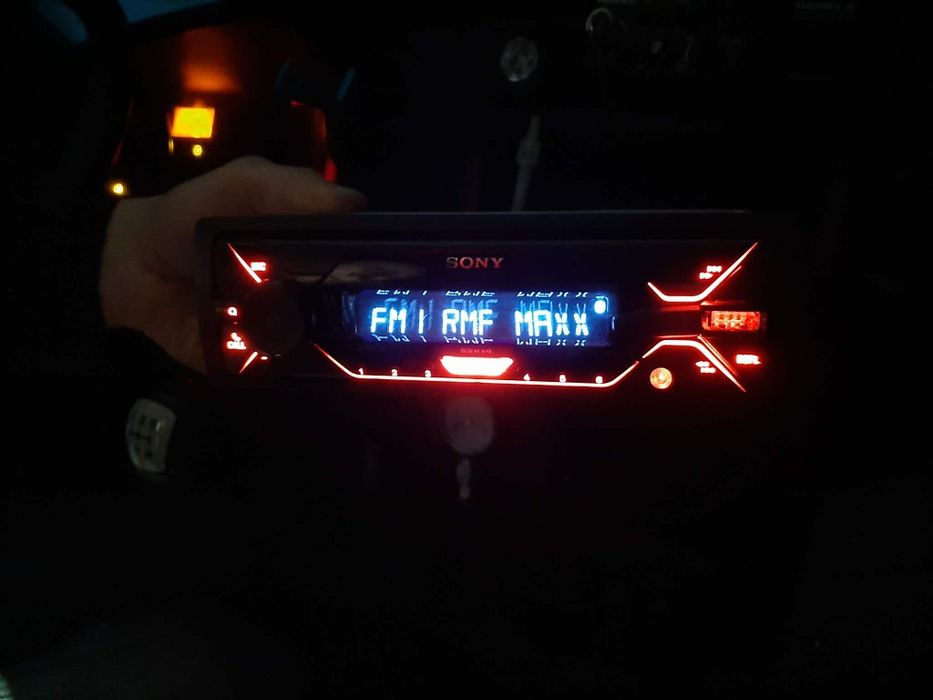 Radio Sony DSX-A410BT Bluetooth USB zestaw głośnomówiący
