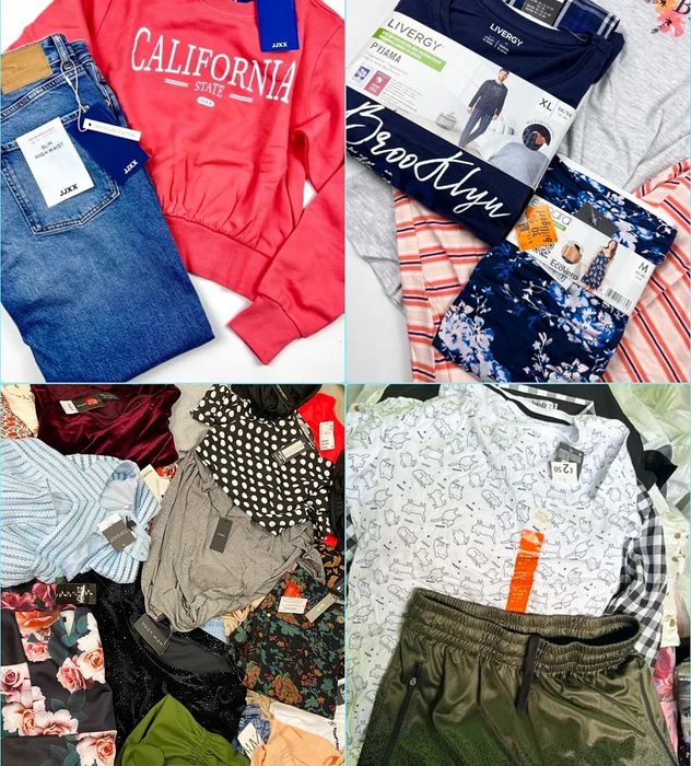 Сток опт / Якісний одяг сток і крем оптом / Дрібний опт від 3 кг.