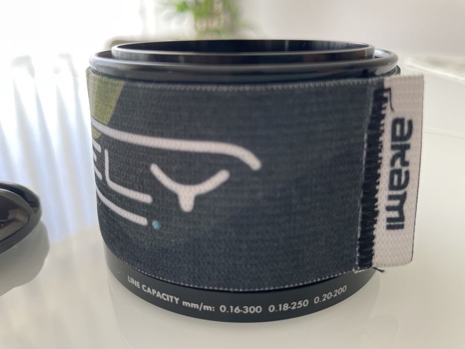 Bobine carreto pesca Rely AKAMI “novo”