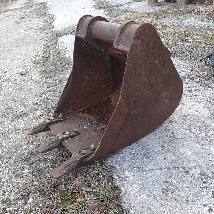 Łyżka do minikoparki 40 cm łyżka Schaeff Terex Fermec  szybkozłącze