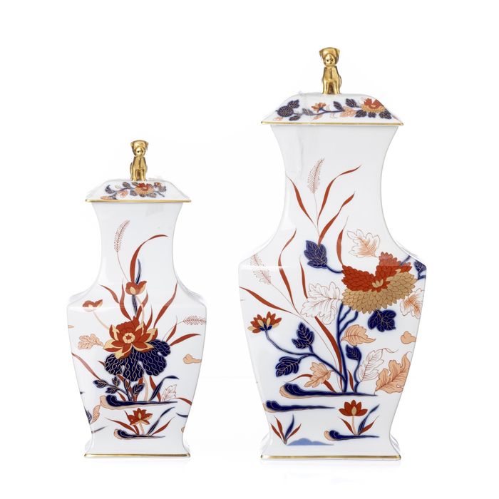Porcelana - 2 Talhas Samatra - Vista Alegre
