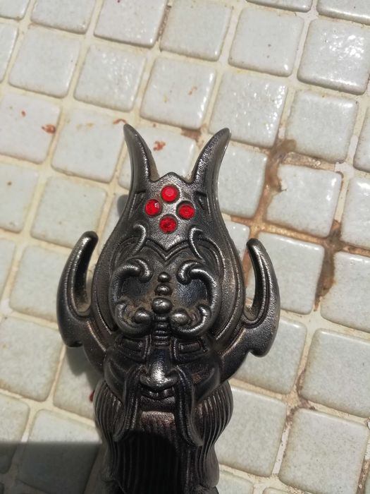 Espada Muito Antiga C Suporte Fixar na parede já Colecção