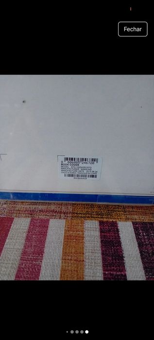 Capa book nova Samsung note 10.1