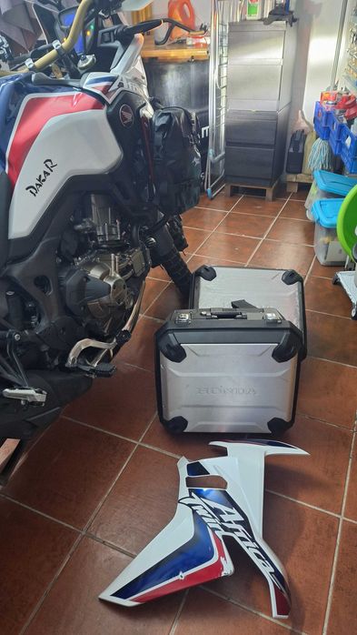 Africa Twin 1000 dct