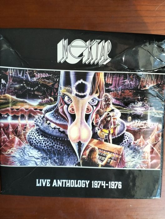 Nektar - Live Anthology 1974-76 - 5-CD Box Set