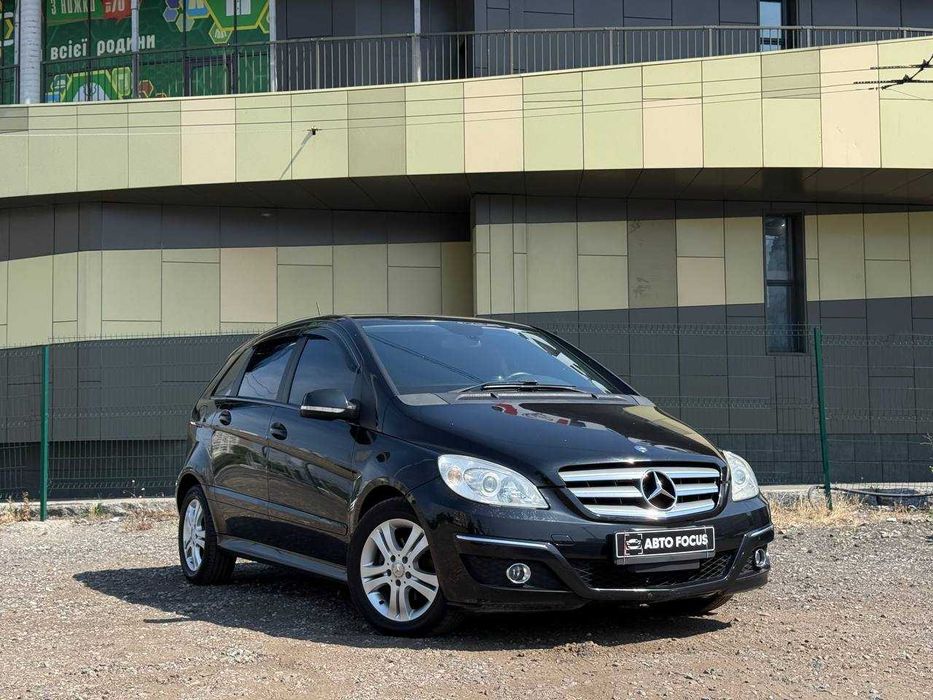 Mercedes-Benz B 170 2008р. 1.7 Бензин АКПП