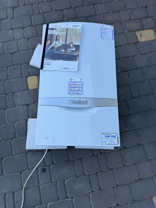 Vaillant eco tec plus газовий кондинсаційной двухконтурний котел  30-34 kw