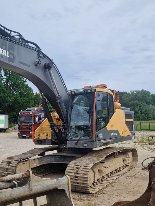 Koparka Volvo EC250EL