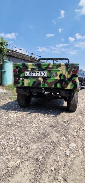 Продам ГАЗ-69, 1971 рік + донор у подарунок