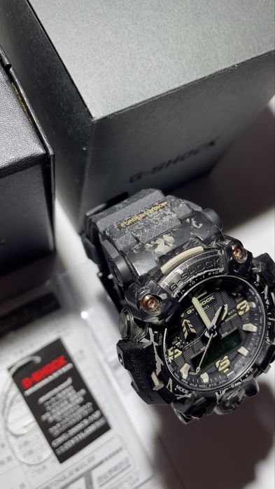 Casio G shock GWG2000CR  MudMaster