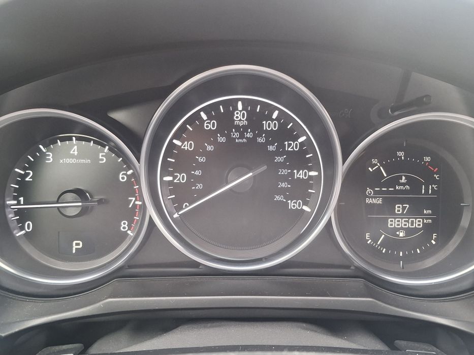 Мазда 6 Mazda 6  2018  lll покоління / GJ(FL)