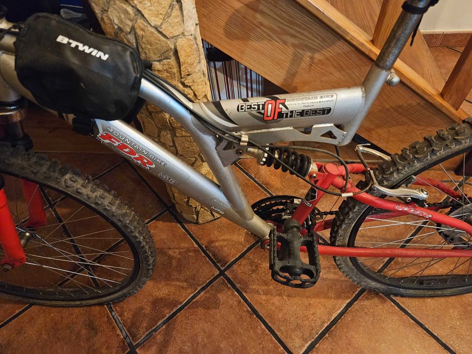 Bicicleta BTT como nova.