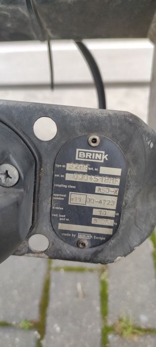 Hak holowniczy belka kula instalacja wiązka Ford Focus C-Max mk1 brink