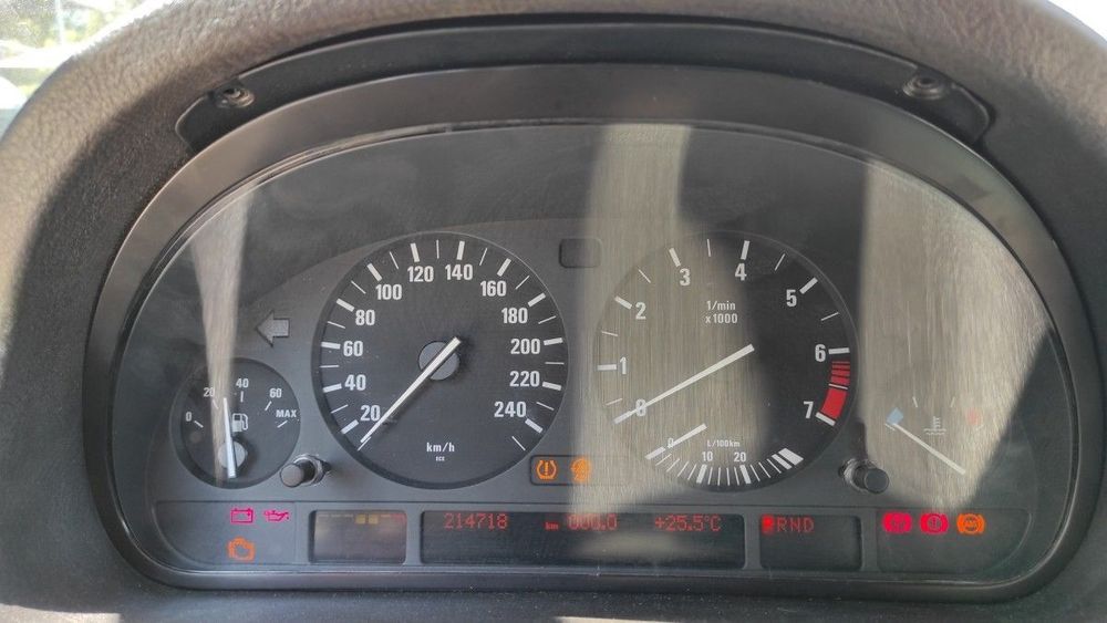 QUADRANTE BMW X5 (E53) 4.4I AUTOMáTICO