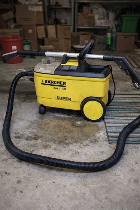 Wynajem odkurzacza piorącego