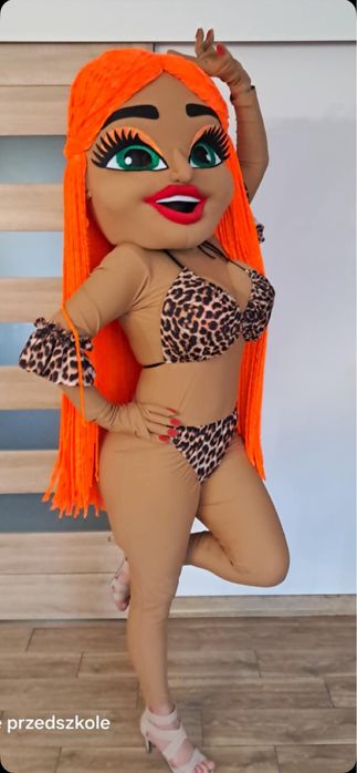 Wynajem Żywej Maskotki tańcerki tańcerza na imprezę