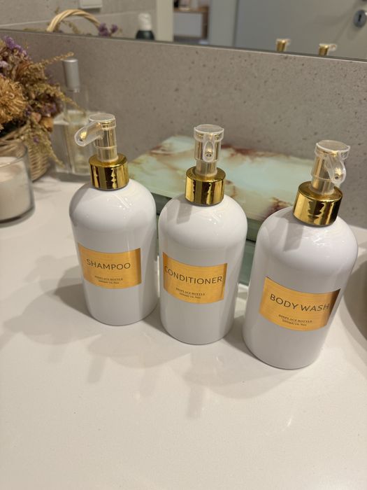 Conjunto de 3 dispensadores – casa de banho