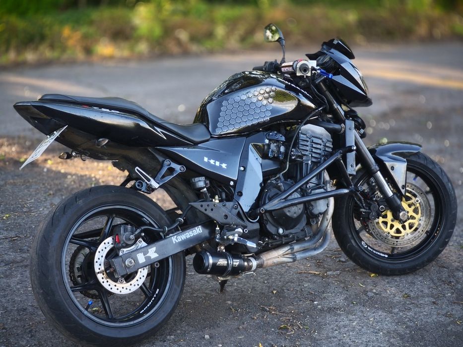 Мото Kawasaki Z750