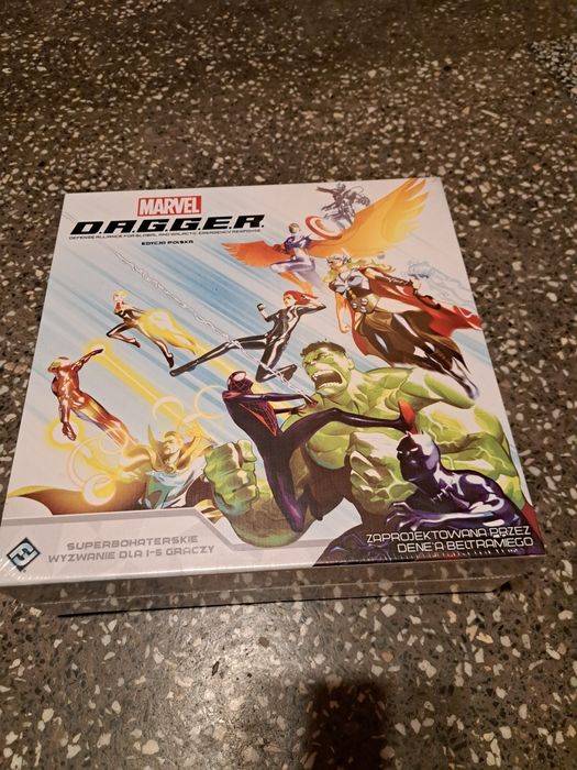 Marvel DAGGER gra planszowa kooperacyjna