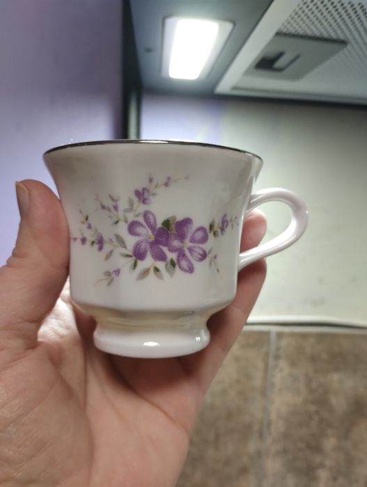 Винтажные чашки, Англия, Германия, Китай Тянзыньський фарфор.