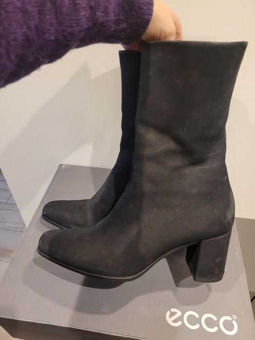 Botki Ecco skóra 38