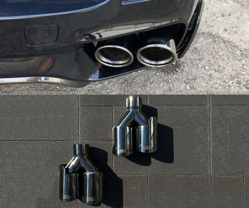 Глушитель BMW "M"/ E39 E53 E60 E70 E90 F10 F15 F25 F30 G01 G05 G30 БМВ