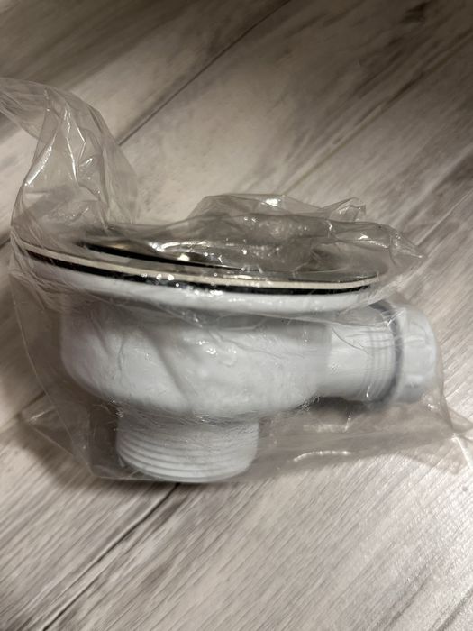 Sitko do zlewozmywaka, uniwersalne, chromowe 1 szt.